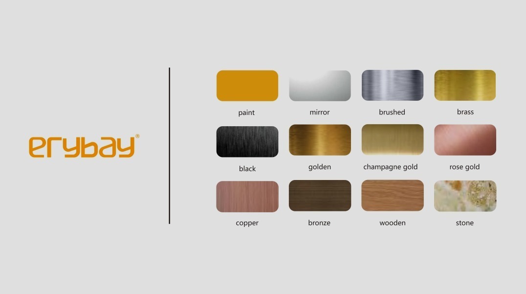 metal color options