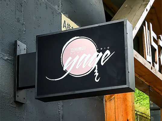 light box sign