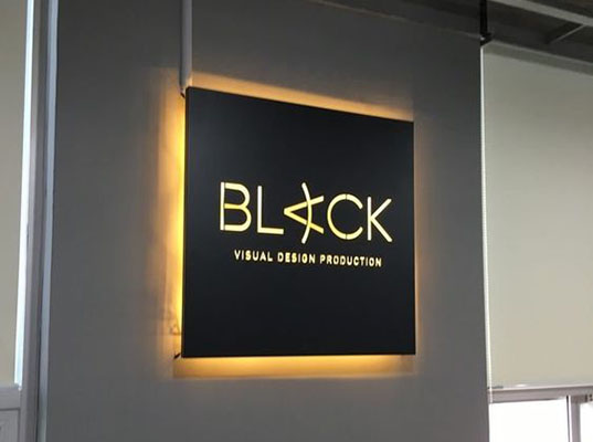 custom lightbox sign