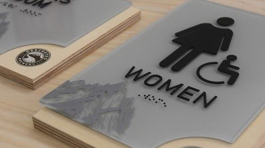 braille sign