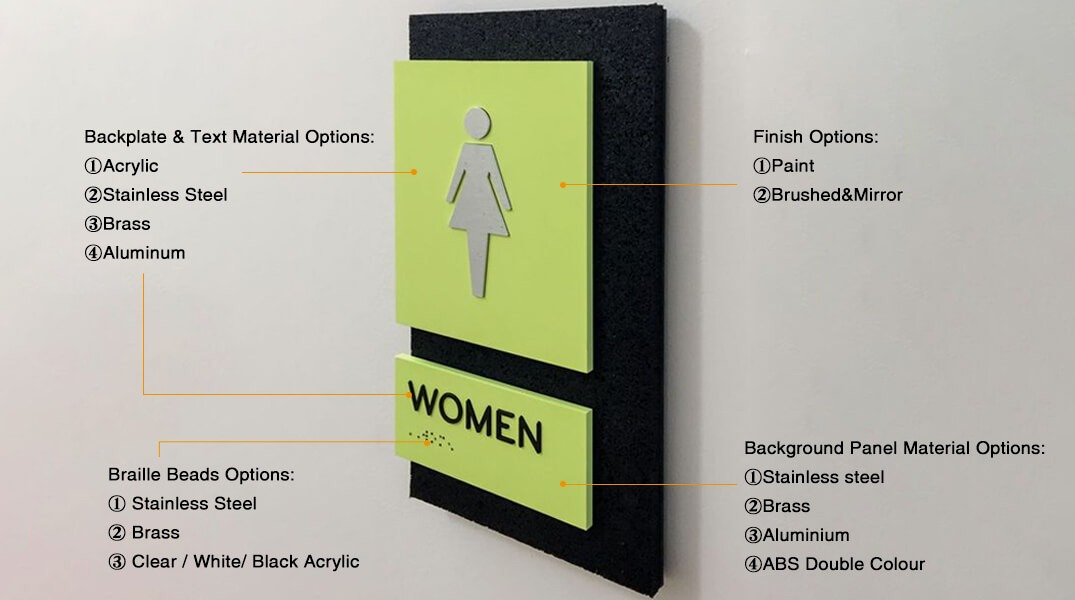 braille signage