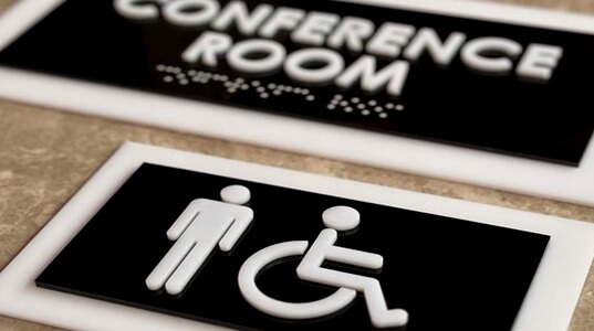 braille sign