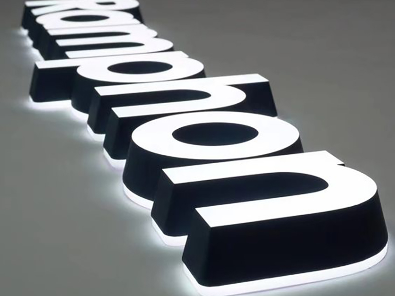 Acrylic LED Letter Sign