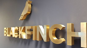 metal letters