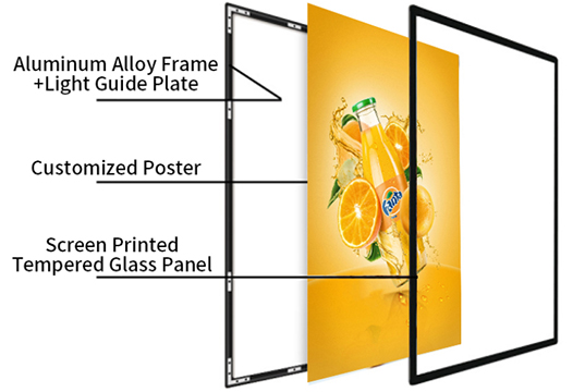 ultra thin light box