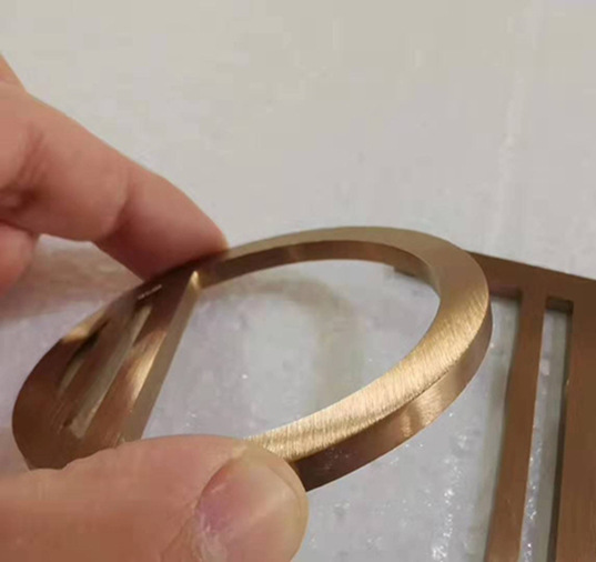 stainless steel letters