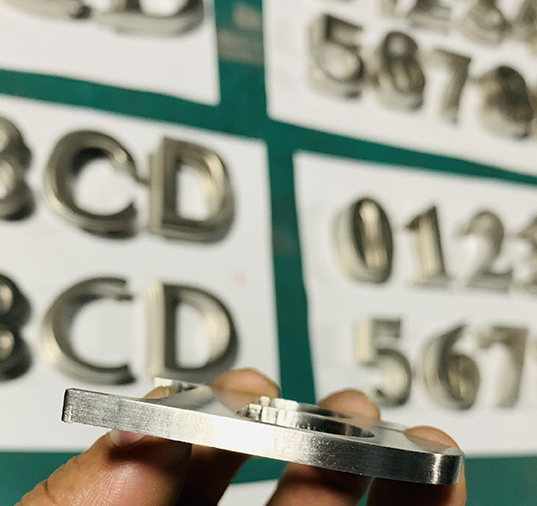 stainless steel letters