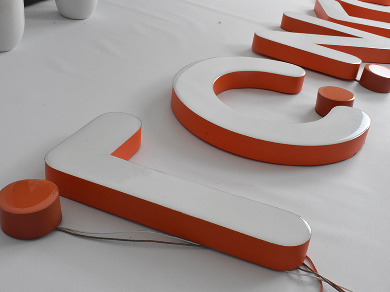 halolit acrylic channel letters
