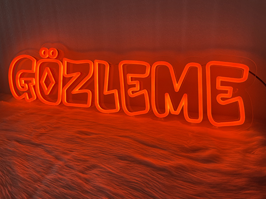 outdoor neon