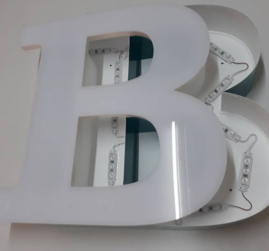 aluminum signs for sale