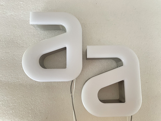 frontlit channel letters