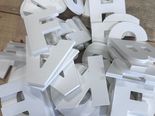 pvc letters