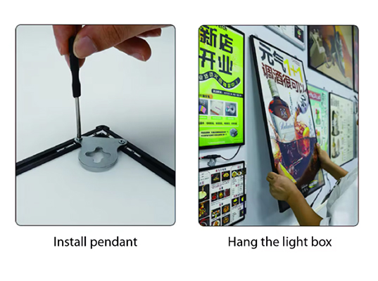ultra thin light box