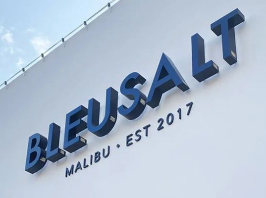 channel letter signage
