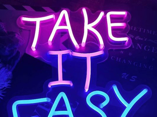 flex neon sign