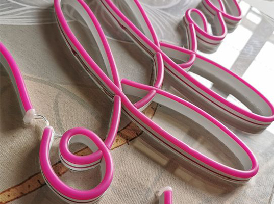flex neon sign