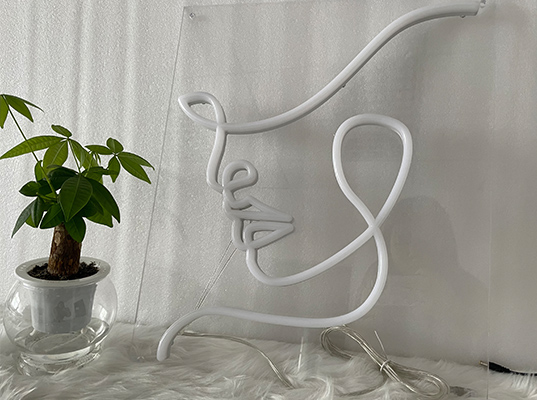 outdoor acrylic neon