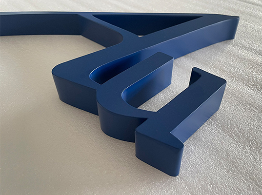 highly visible Dimensional solid acrylic