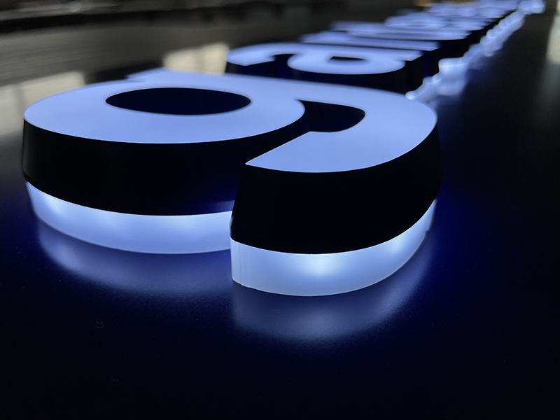 raceway mounted channel letters