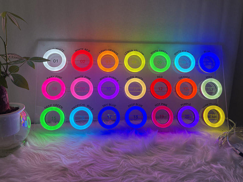 Acrylic Neon: leading the new trend of advertising lighting
