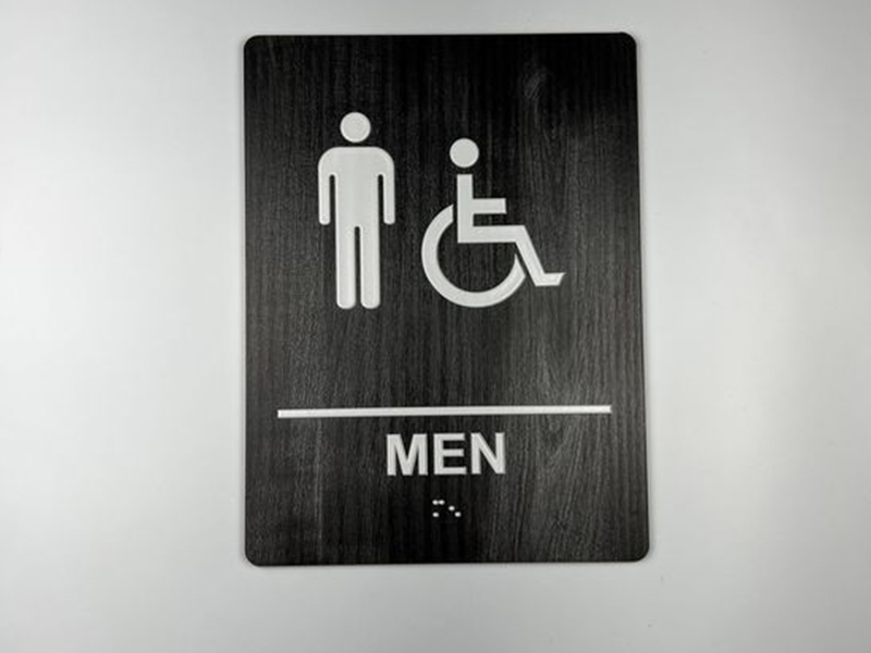 wholesale price for braille sign