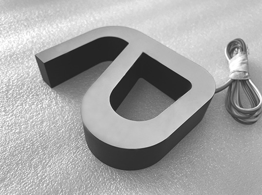 acrylic led letter sign