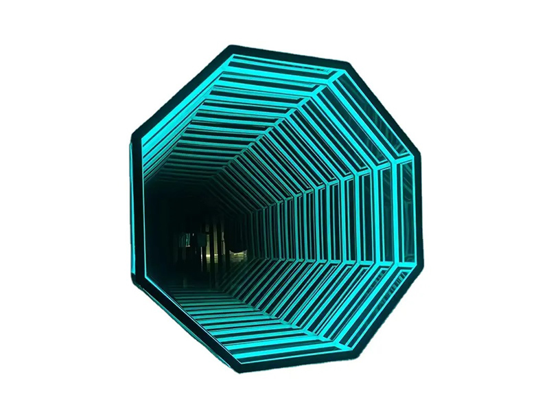 Introducing Our Latest Innovation: Customizable LED Infinity Mirror Signs