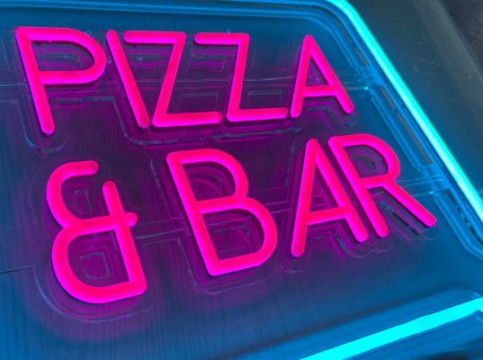 acrylic neon