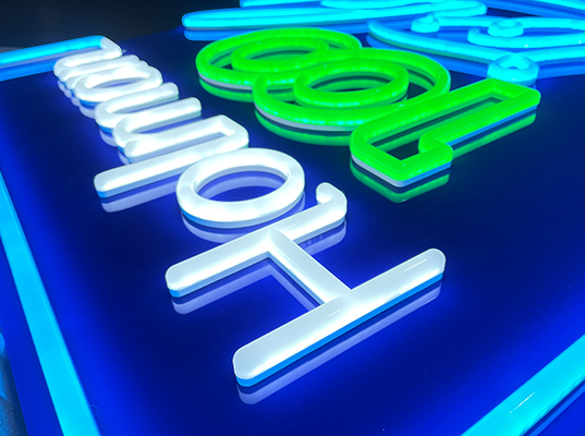 Acrylic Neon Signs