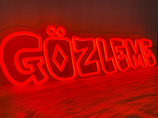 Acrylic Neon Signs