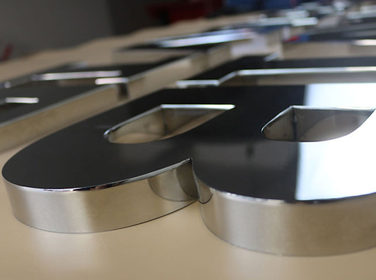Metal 3D Modern Silver Stainless Steel