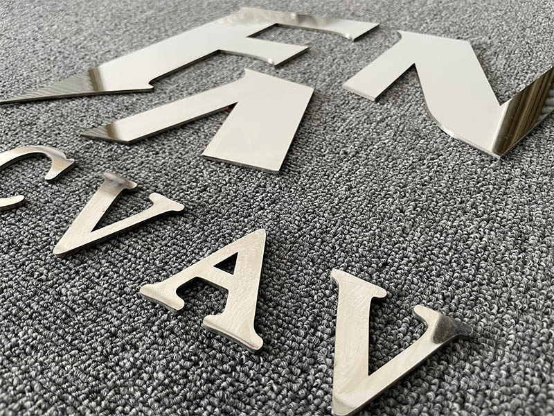 Revolutionizing Storefronts: The Rise of Stainless Steel Silver 3D Lettering in Modern Retail Design