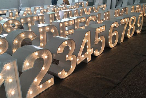marquee letters for sale