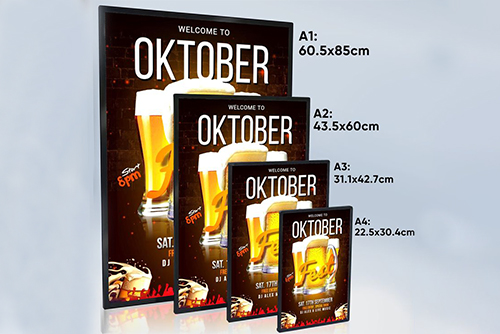 ultra slim light box