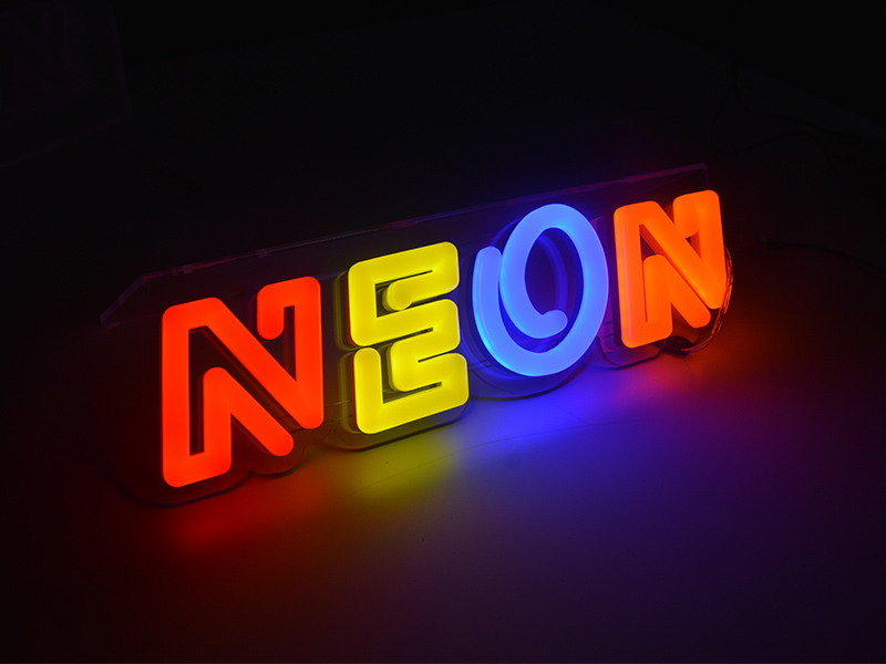 Neon Sign Letters