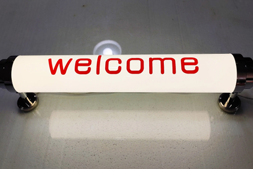 Hanging Cashier Light Box Sign