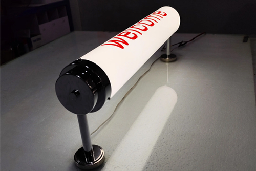 Hanging Cashier Light Box Sign