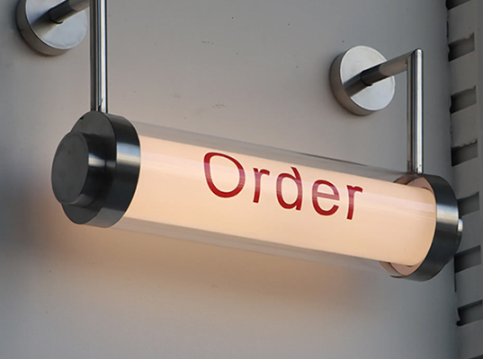 Why Acrylic Cylindrical Light Box Signs Are Gaining Popularity