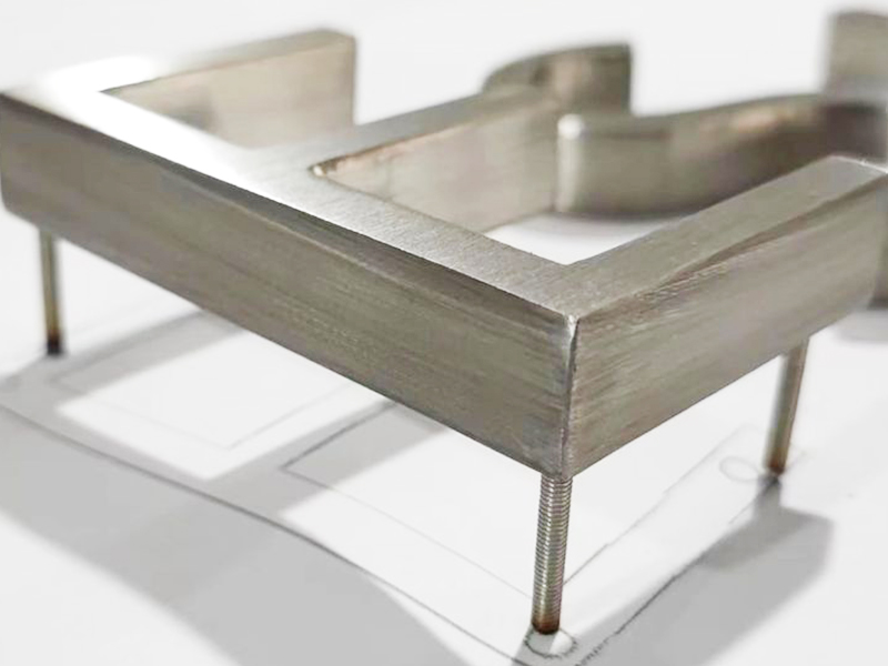 Small Stainless steel letters