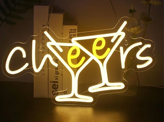 acrylic neon