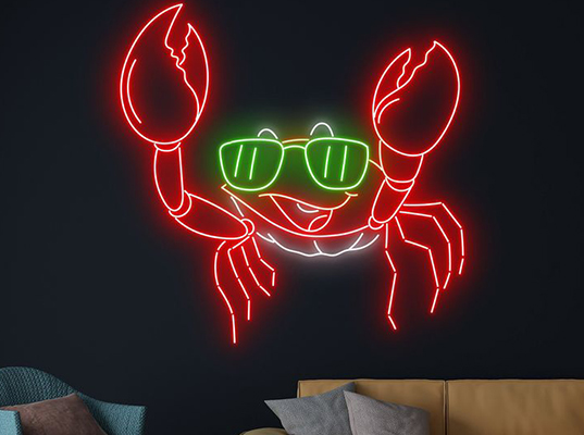 acrylic neon